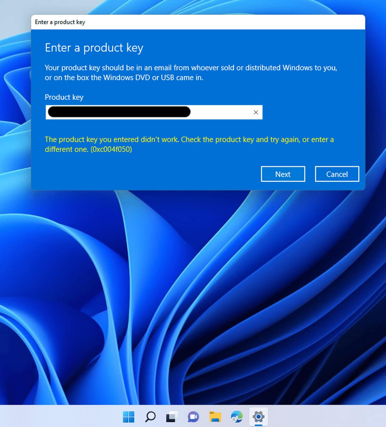 windows 11 activation error 0xc004f050, fix windows activation failed, product key not working windows 11, windows activation error fix 2026, windows not genuine fix, activation failed error solution