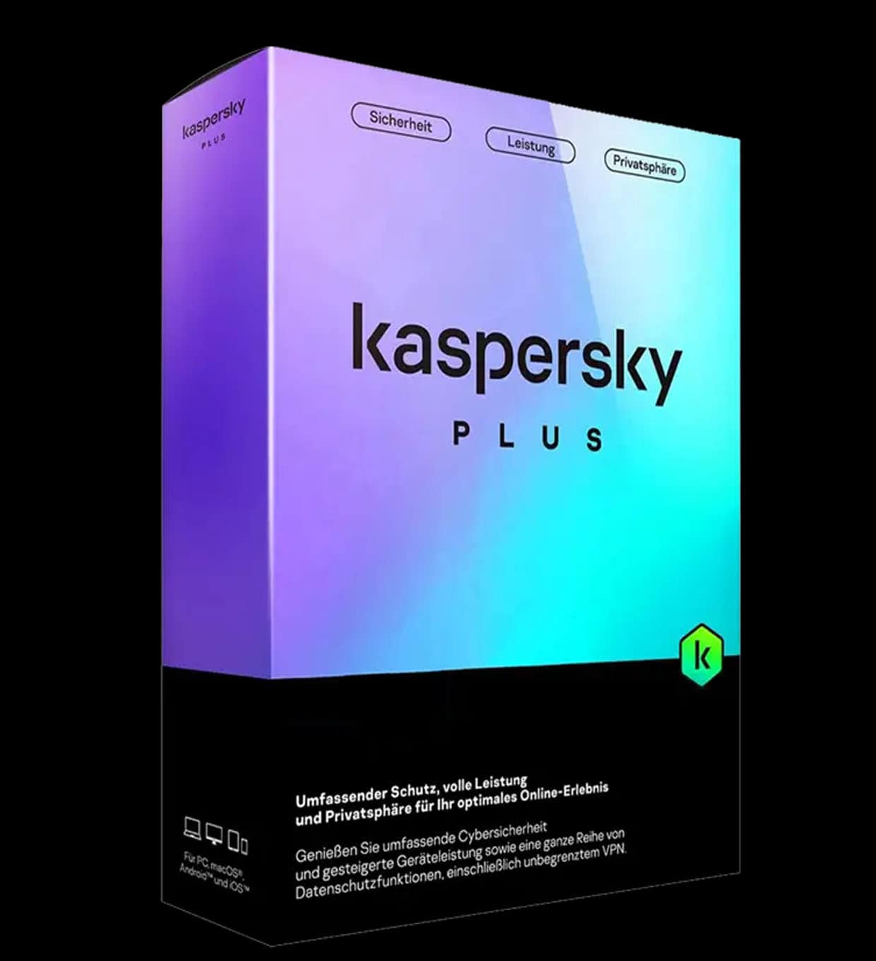 Buy Kaspersky Plus 1 Year Global Key with crypto (USDT, BTC, ETH)