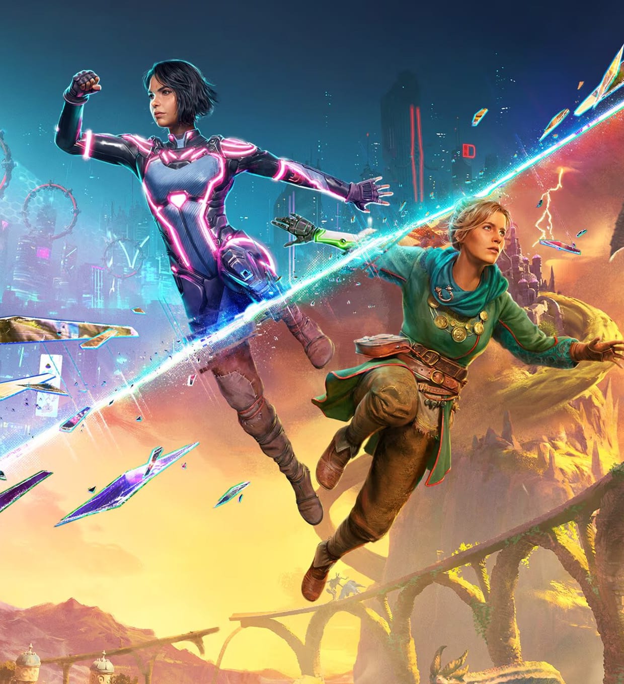 Split Fiction Steam CDKEY – Ultimate Edition PC Game