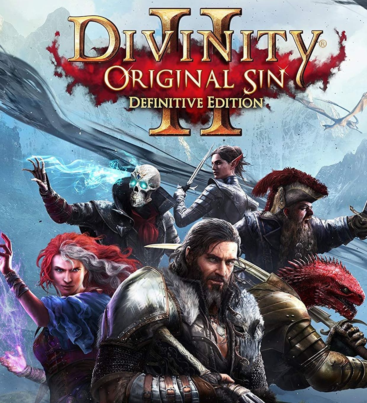 Divinity: Original Sin 2 Definitive Edition Steam Key Global
