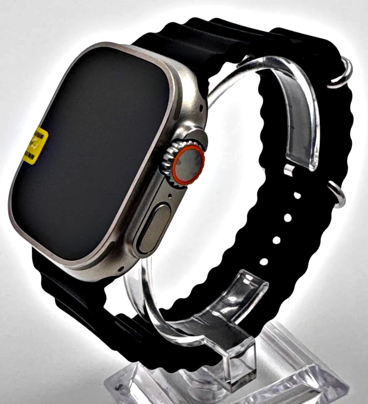 Apple Watch Ultra GPS 49mm – Front view, Verified Used / Refurbished