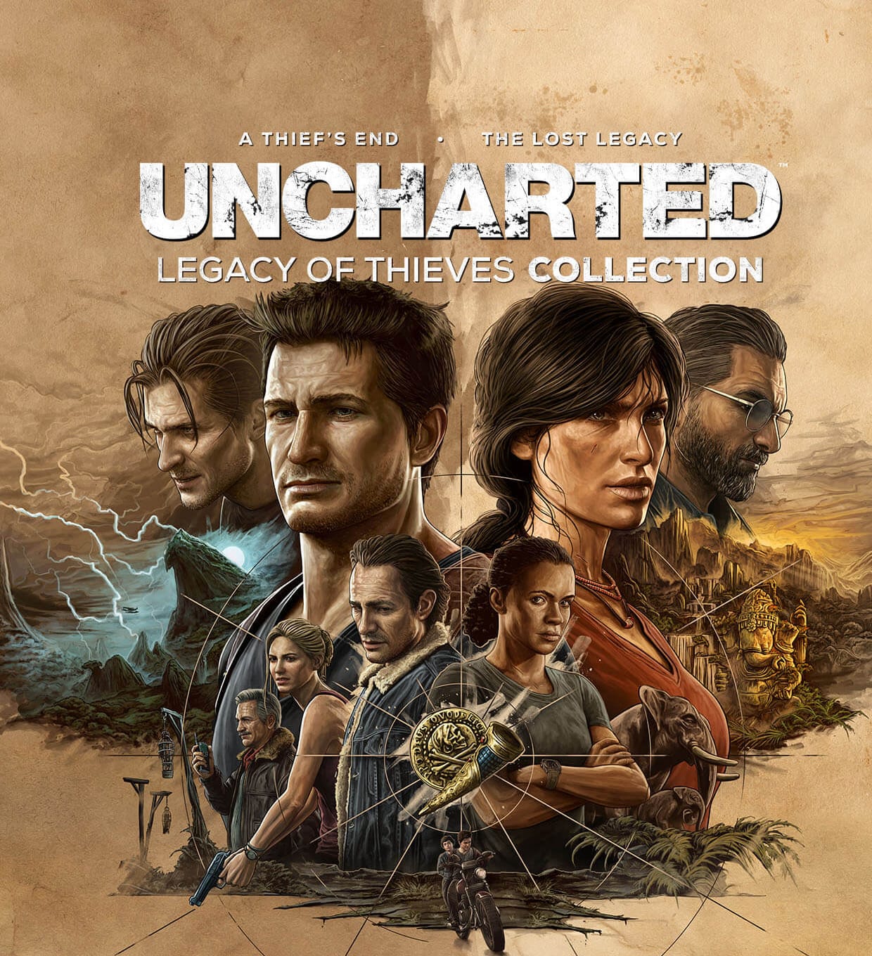 Buy UNCHARTED Legacy of Thieves Collection Steam CDKEY – Pay with USDT, BTC, ETH