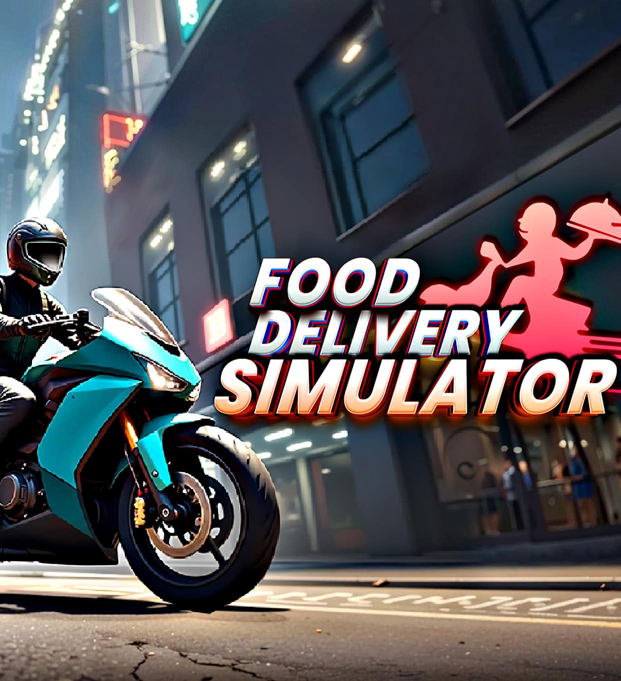 Food Delivery Simulator Steam CD Key Ultimate Edition PC Global activation with crypto payment USDT BTC ETH