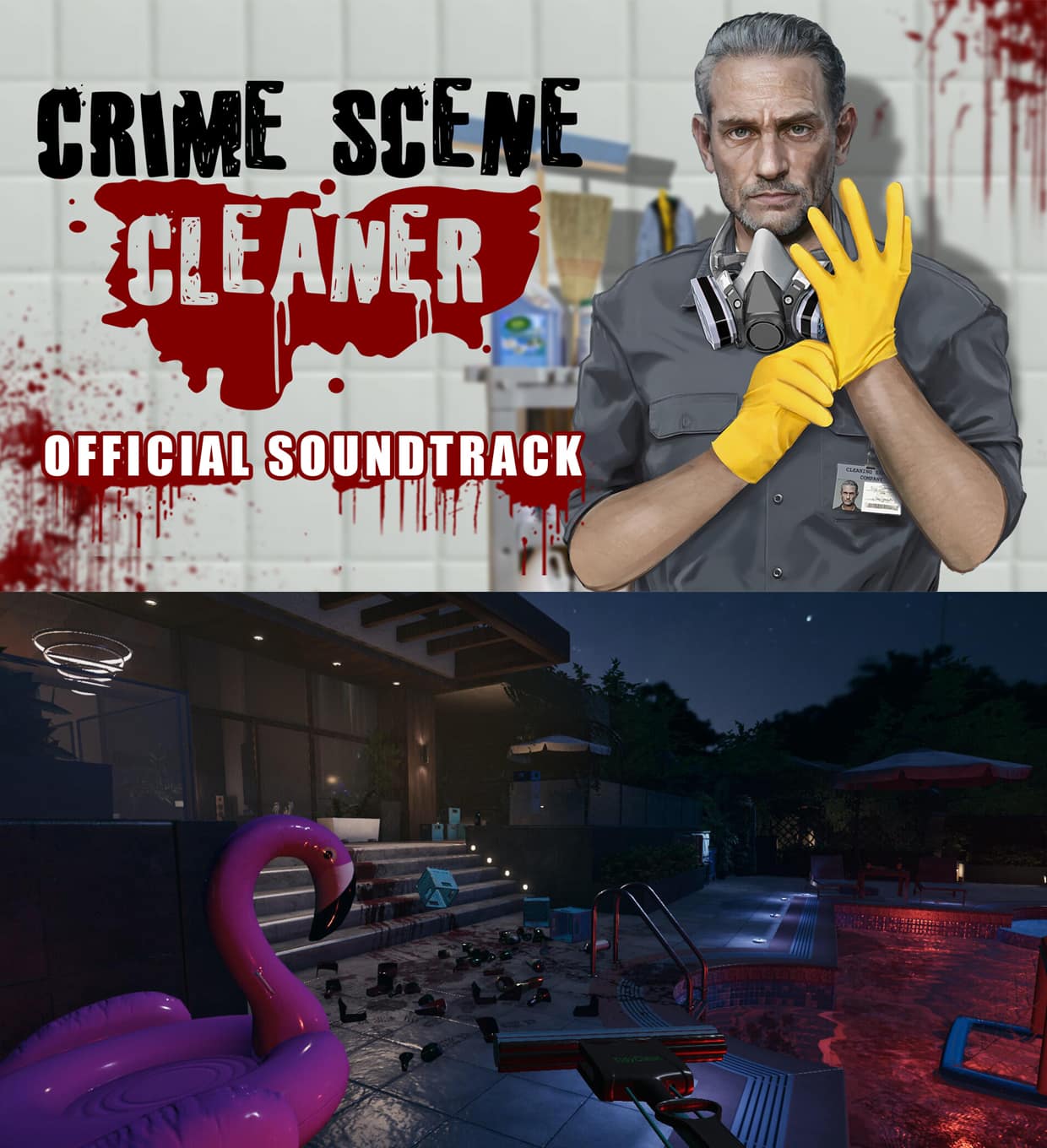 Crime Scene Cleaner PC Steam CDKEY Full DLC Instant Activation