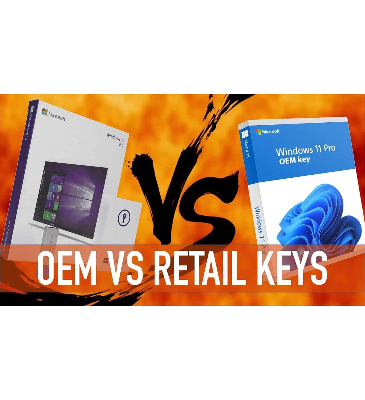 why Windows keys are cheap