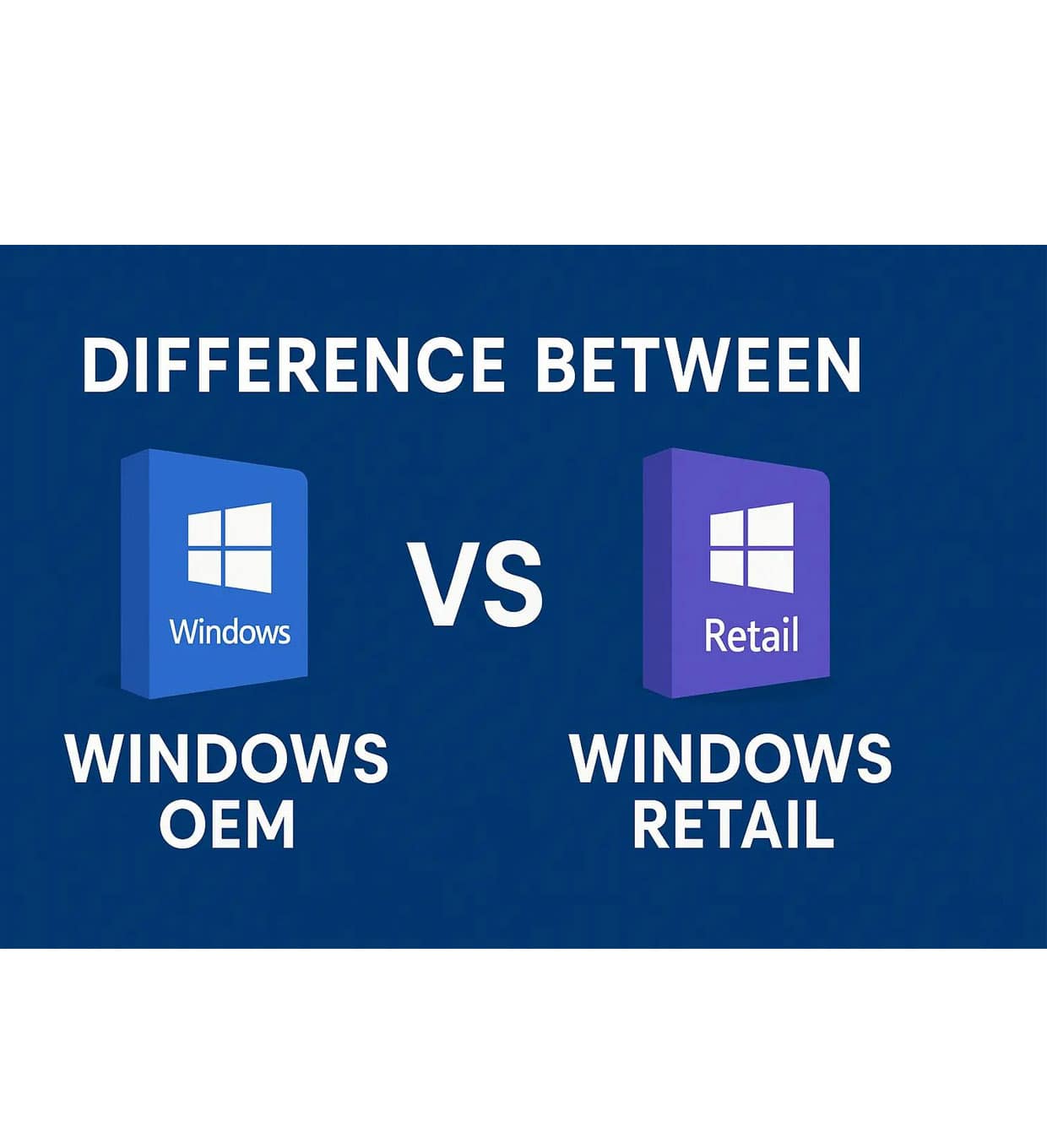 OEM vs Retail key
