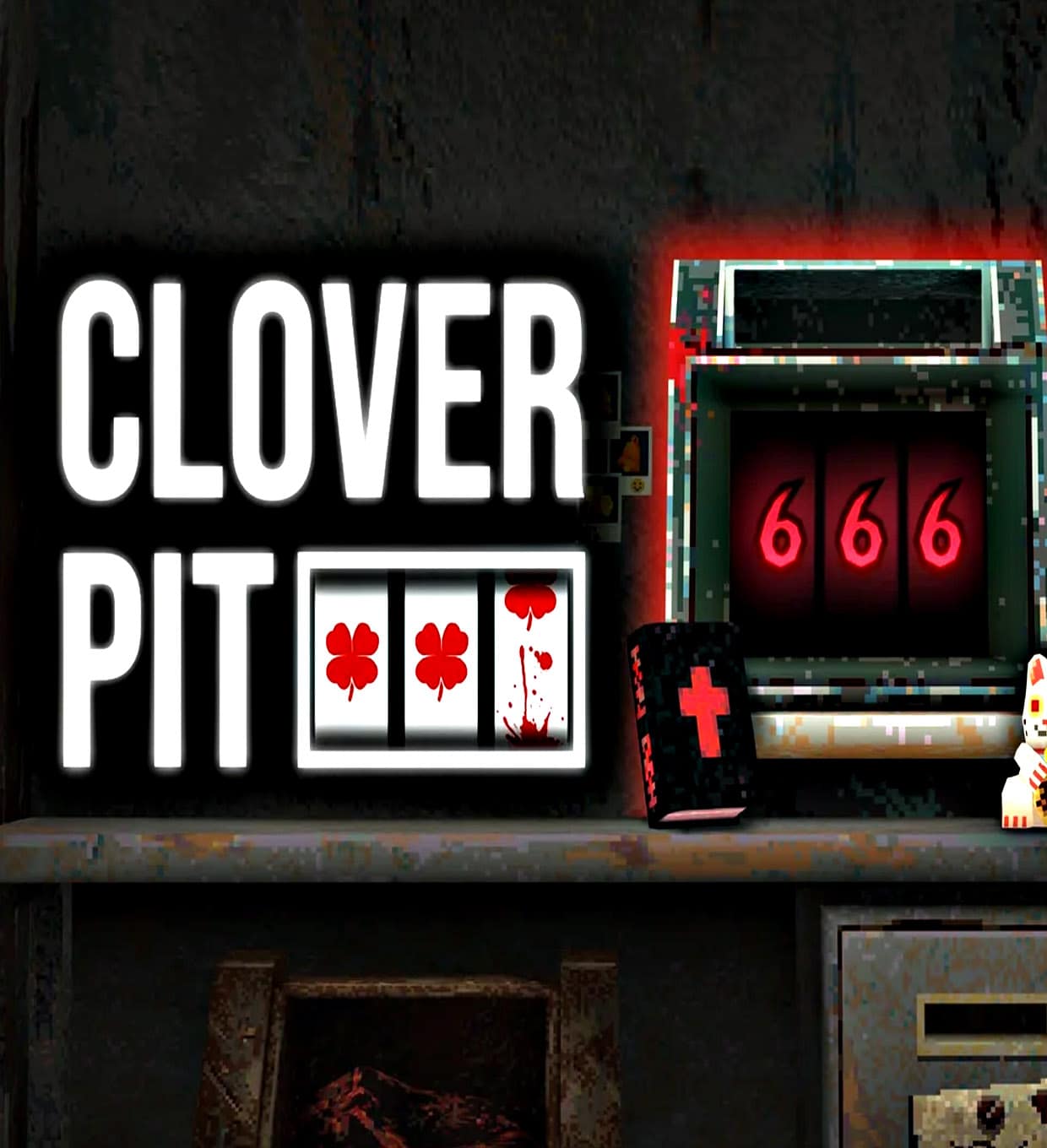 CloverPit Steam Key Global Ultimate Edition PC CDKEY instant delivery crypto payment BTC ETH USDT