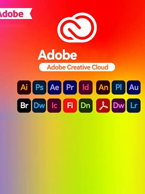 Adobe Creative Cloud Pro new 1-Year License Key – Pay with USDT, BTC, ETH Adobe Creative Cloud Pro new 1-Year Subscription Genuine License