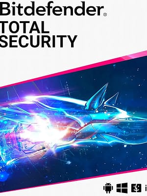 Bitdefender Total Security – Digital Activation Key Bitdefender Total Security Antivirus Activation Key PC Mobile