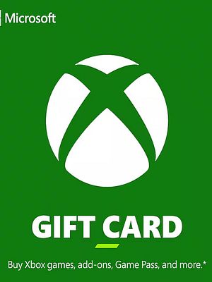 Xbox Gift Card (Türkiye Region) – Digital Code Xbox Gift Card Türkiye Region Digital Code Instant Delivery