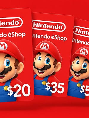 Nintendo eShop Gift Card – Instant Delivery Nintendo eShop Gift Card Digital Code