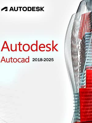 Autodesk AutoCAD Genuine License for Windows, Mac & iPad Autodesk AutoCAD License 2018–2025 Activation