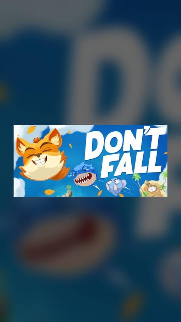 rental-1-117 Don't Fall Steam Game Experience