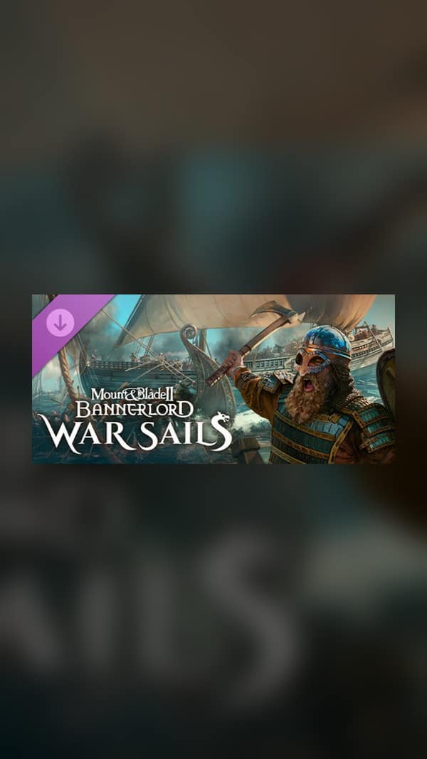 rental-2-dlc Mount & Blade II: Bannerlord (with War Sails DLC) Steam Game Experience
