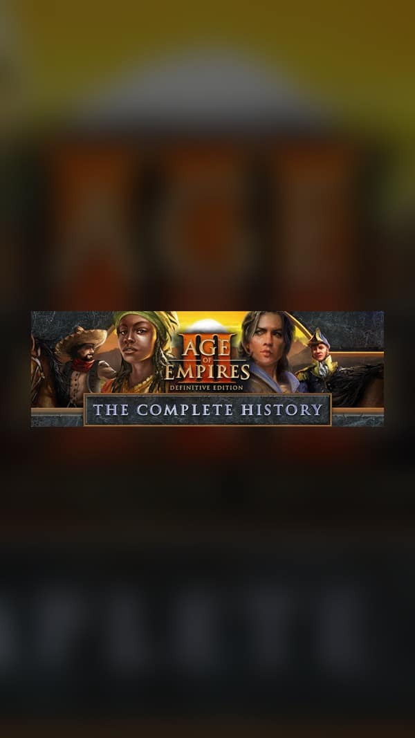 rental-3-4 Age of Empires III: Definitive Edition (Complete History Edition) Steam Game Experience