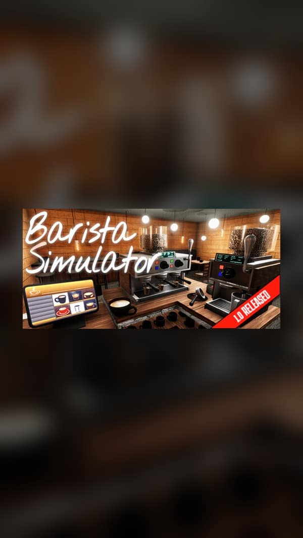 rental-barista-simulator Barista Simulator Steam Game Experience