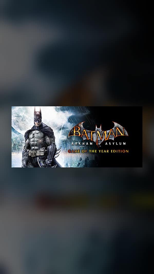 rental-batman-arkham-asylum Batman: Arkham Asylum Steam Game Experience
