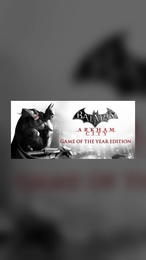 rental-batman-arkham-city Batman: Arkham City Steam Game Experience