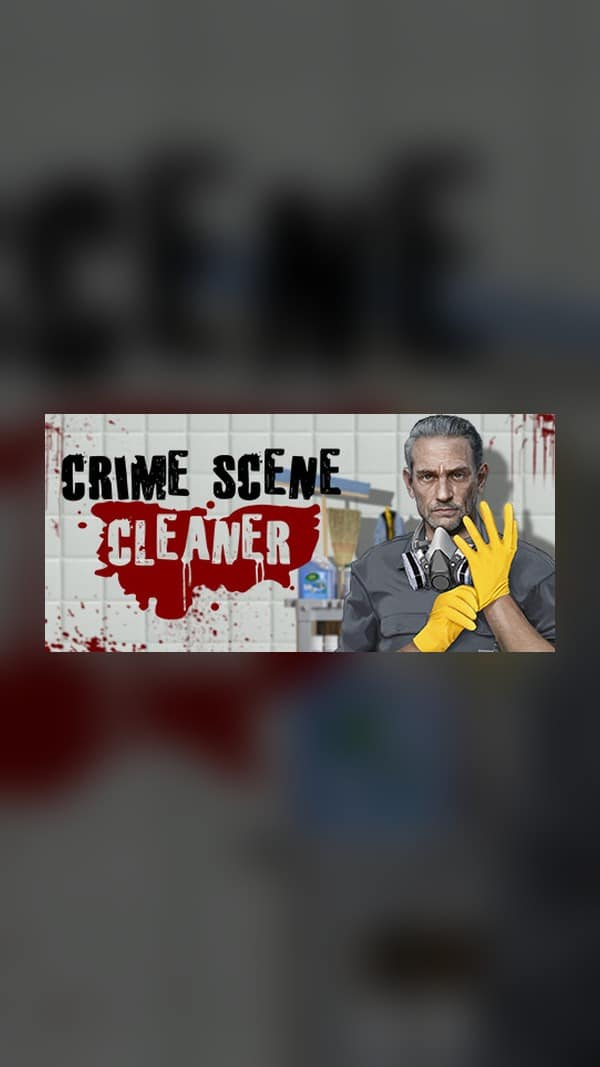 rental-crime-scene-cleaner crime scene cleaner Steam Game Experience