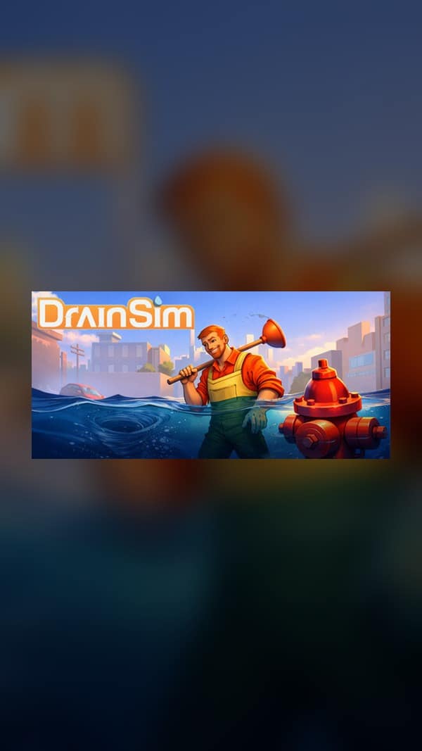 rental-drainage-simulator Drainage simulator Steam Game Experience