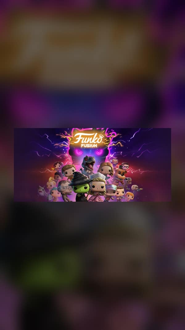 rental-funko Funko Fusion Steam Game Experience