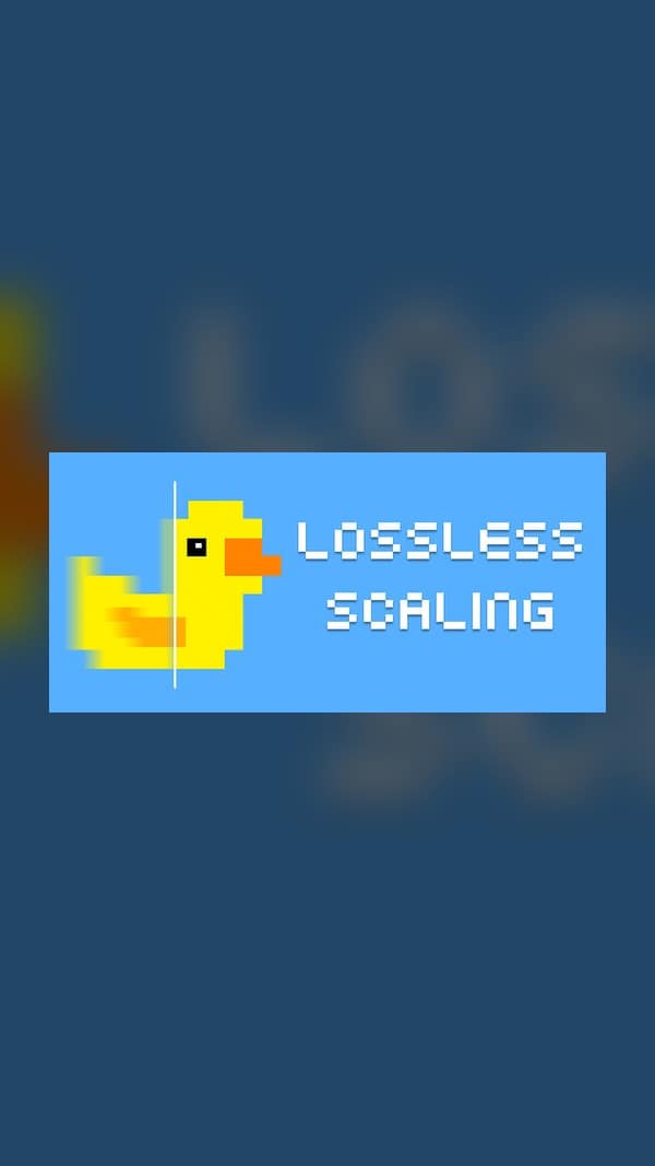 rental-lossless-scaling Lossless scaling Steam Game Experience