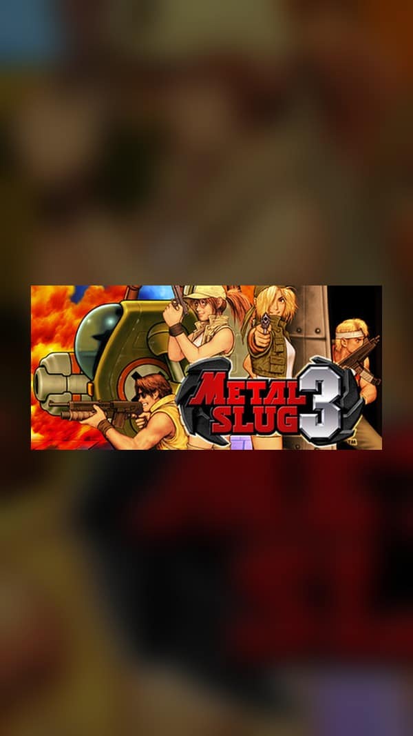 rental-metal-slug-3 metal slug 3 Steam Game Experience