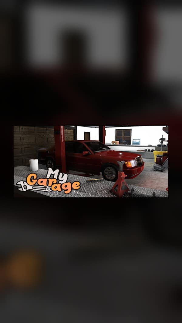 rental-my-garage My Garage Steam Game Experience