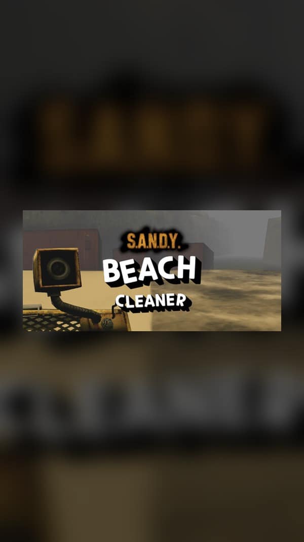 rental-s-a-n-d-y-beach-cleaner S.A.N.D.Y. - Beach Cleaner Steam Game Experience