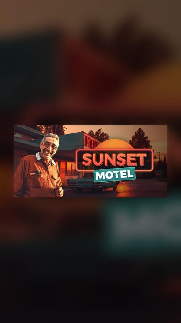rental-sunset-motel Sunset Motel Steam Game Experience