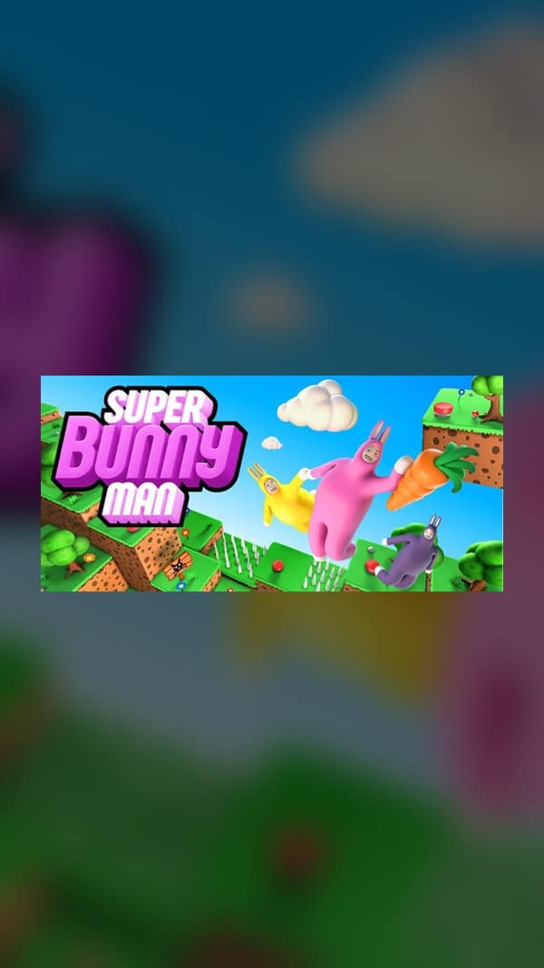 rental-super-bunny-man super bunny man Steam Game Experience