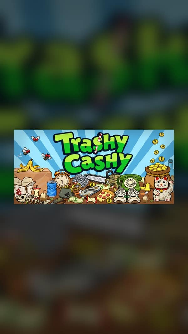 rental-trashy-cashy Trashy Cashy Steam Game Experience