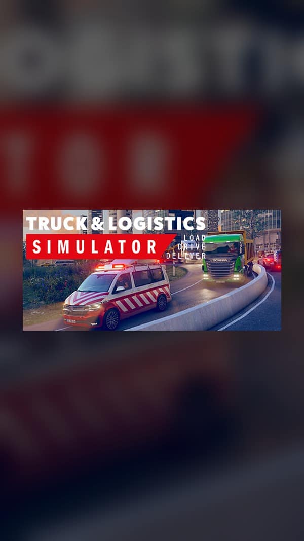 rental-truck-logistics-simulator Truck & Logistics Simulator Steam Game Experience