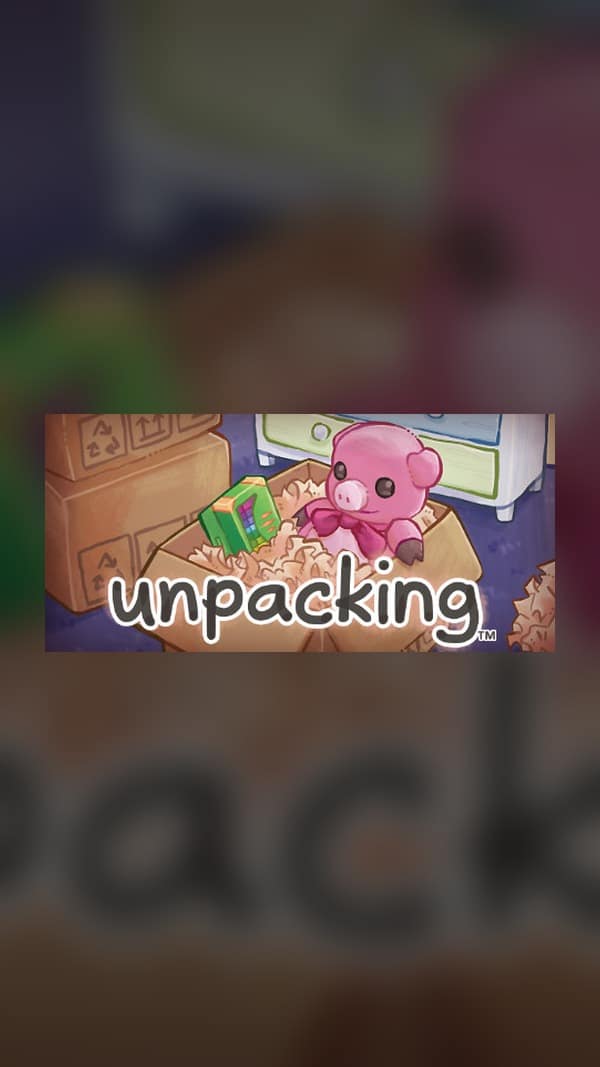 rental-unpacking Unpacking Steam Game Experience