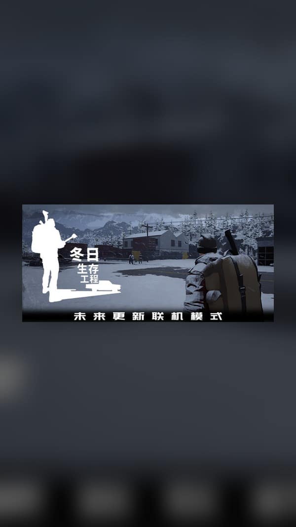 rental-winter-survival-project Winter Survival Project Steam Game Experience