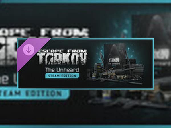 poster-82 Escape from Tarkov - The Unheard Steam Edition Expansion Pack Global Steam Key (Crypto)
