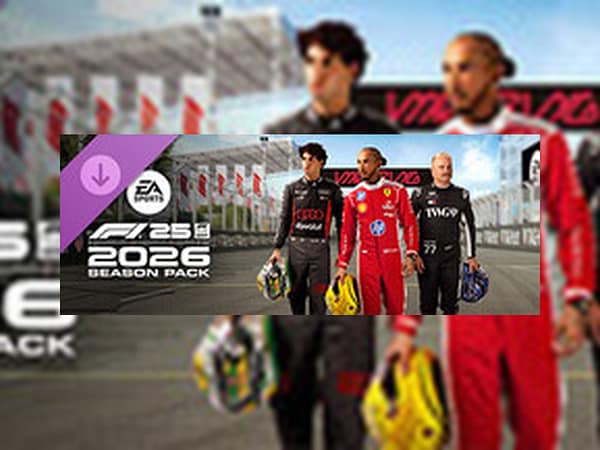 poster-13 F1® 25: 2026 Season Pack Global Steam Key (Crypto)