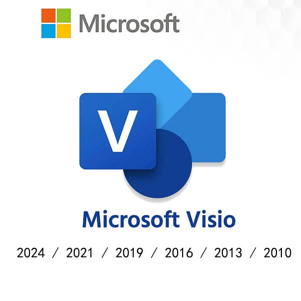 Microsoft Visio Genuine License Key 2024-2010 Microsoft Visio Product Key Lifetime Activation