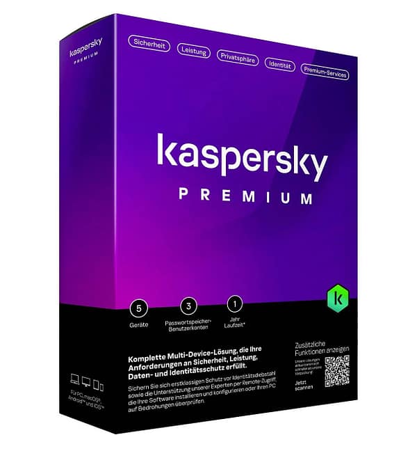 Kaspersky Premium 1-Year Global License Key Buy Kaspersky Premium 1 Year Global Key with crypto (USDT, BTC, ETH)