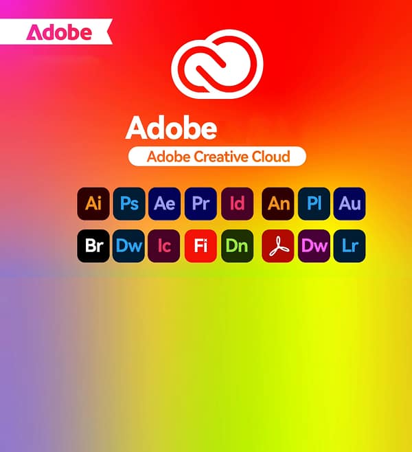 Adobe Creative Cloud Pro new 1-Year License Key – Pay with USDT, BTC, ETH Adobe Creative Cloud Pro new 1-Year Subscription Genuine License