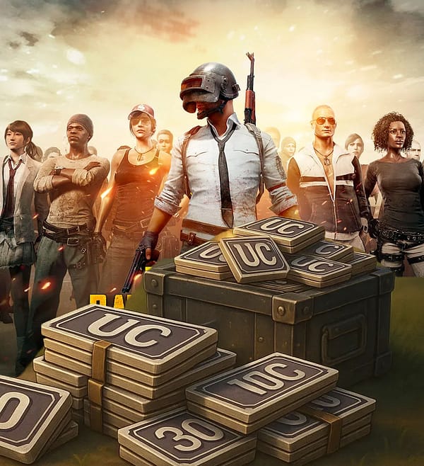 PUBG UC Gift Card – Instant Delivery PUBG UC Gift Card Digital Code