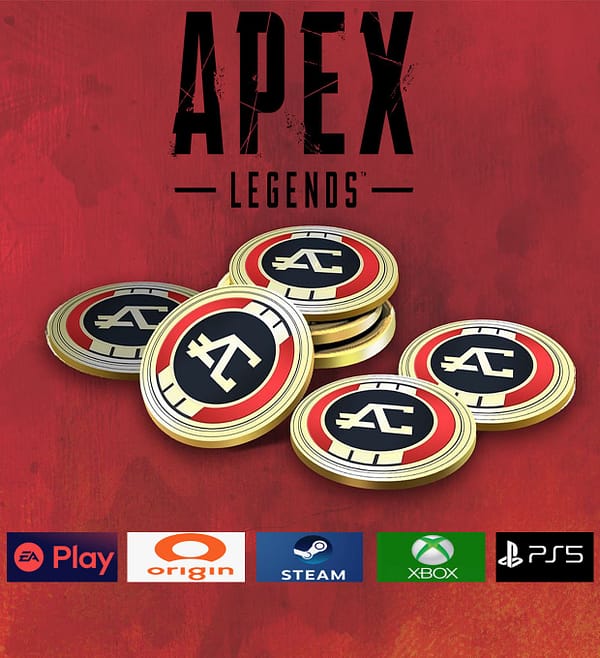 Apex Coins – Instant Recharge Apex Coins Digital Top-Up Code
