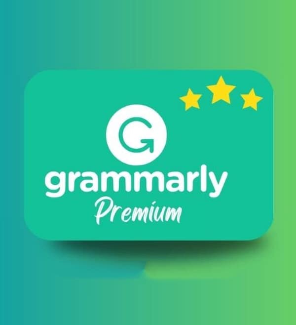 Grammarly Premium Account Top-Up Grammarly Premium Subscription – AI Grammar Checker