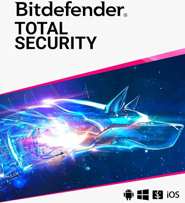 Bitdefender Total Security – Digital Activation Key Bitdefender Total Security Antivirus Activation Key PC Mobile