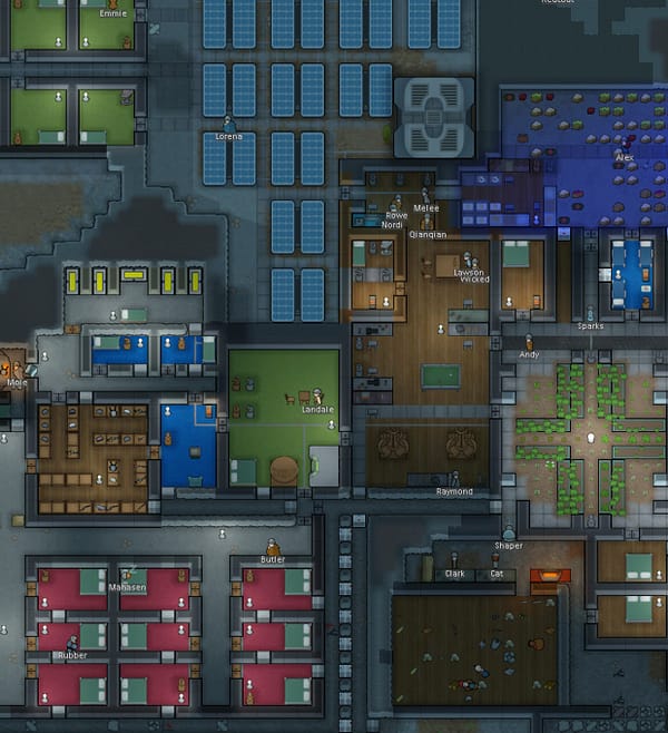 RimWorld Ultimate Edition Steam Key with All DLC RimWorld Ultimate Edition Steam CD Key Global