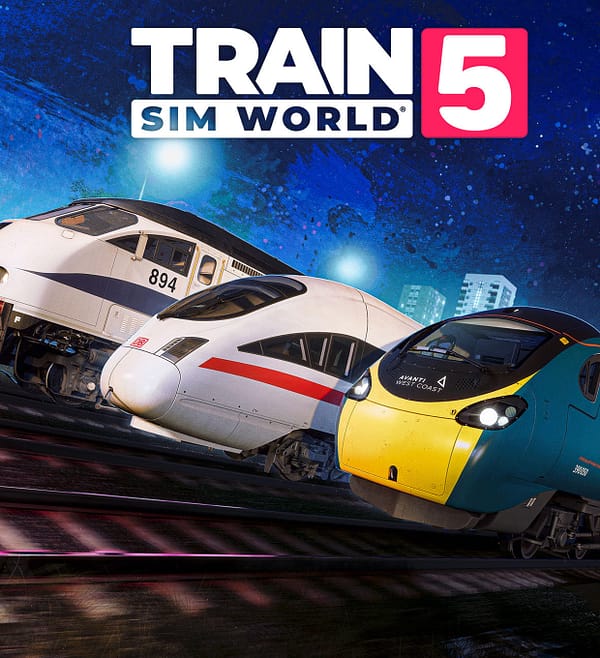 Train Sim World 5 Standard Edition Steam CD Key Train Sim World 5 Steam Key Standard Edition Ultimate DLC