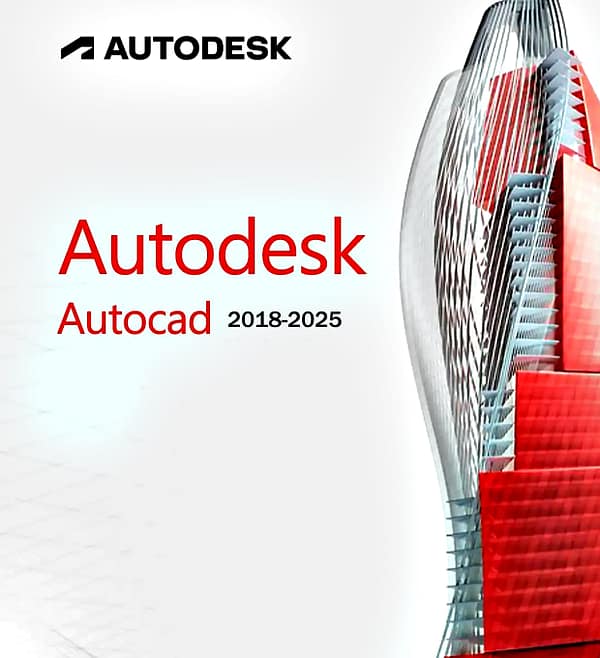 Autodesk AutoCAD Genuine License for Windows, Mac & iPad Autodesk AutoCAD License 2018–2025 Activation