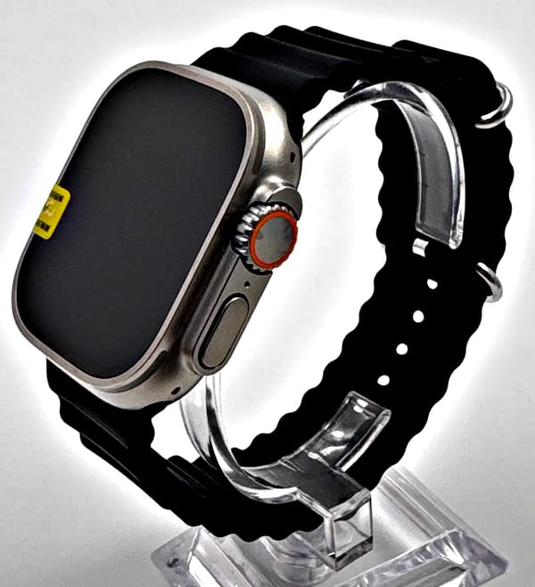 Apple Watch Ultra Front View: Apple Watch Ultra GPS 49mm Front View Apple Watch Ultra GPS 49mm – Front view, Verified Used / Refurbished