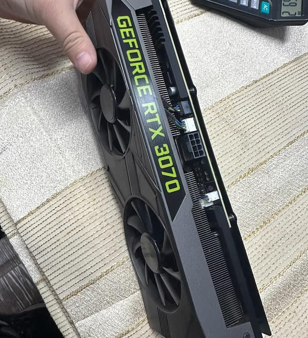 Used NVIDIA GeForce RTX 3070 8GB GDDR6 Graphics Card Buy Used NVIDIA GeForce RTX 3070 8GB GDDR6 GPU Pay with Crypto