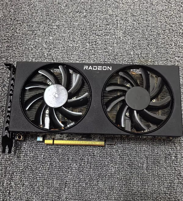 RX 6700 XT 12GB AMD GPU RX 6700